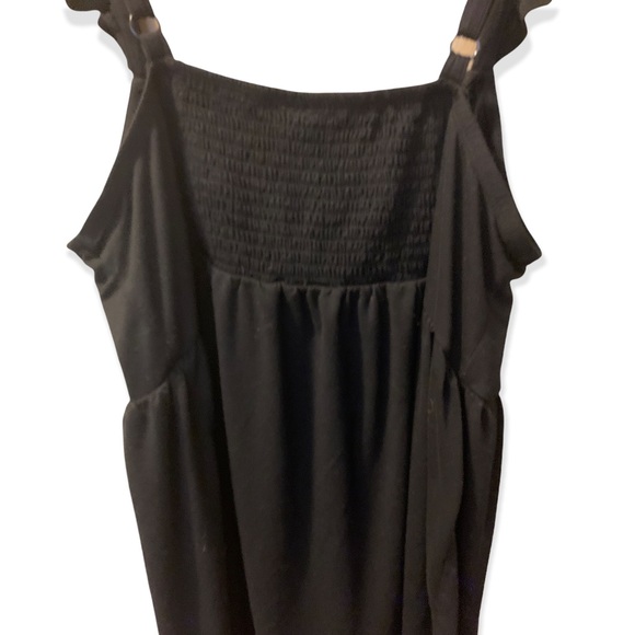 TORRID Black Super SOFT Knits Adjustable Stretchy and Soft Flowy Tank Top-Size 1 - Picture 8 of 9